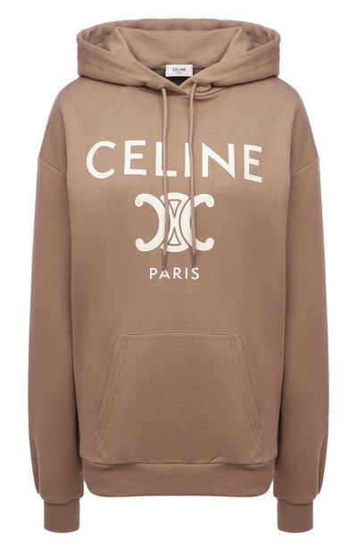 Женский худи из хлопка и кашемира CELINE, арт. 2Y528450I