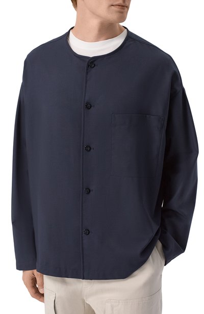 Шерстяная рубашка EMPORIO ARMANI, арт. EM006093/TE22611, фото 3
