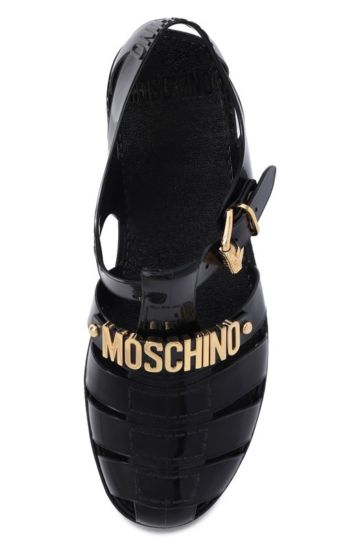 Сандалии Moschino MA16501G10/M20 Чёрный  MA16501G10/M20 Фото 6