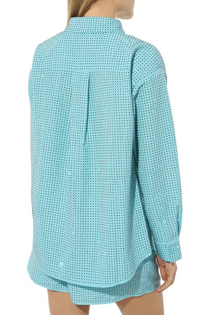 Рубашка SELF-PORTRAIT, арт. RS23-106T-BL, фото 4