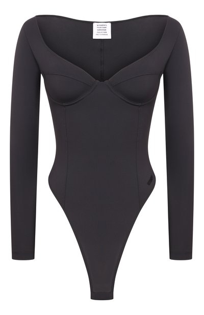 Женское боди VETEMENTS, арт. WE76BD408B/26510 LYCRA