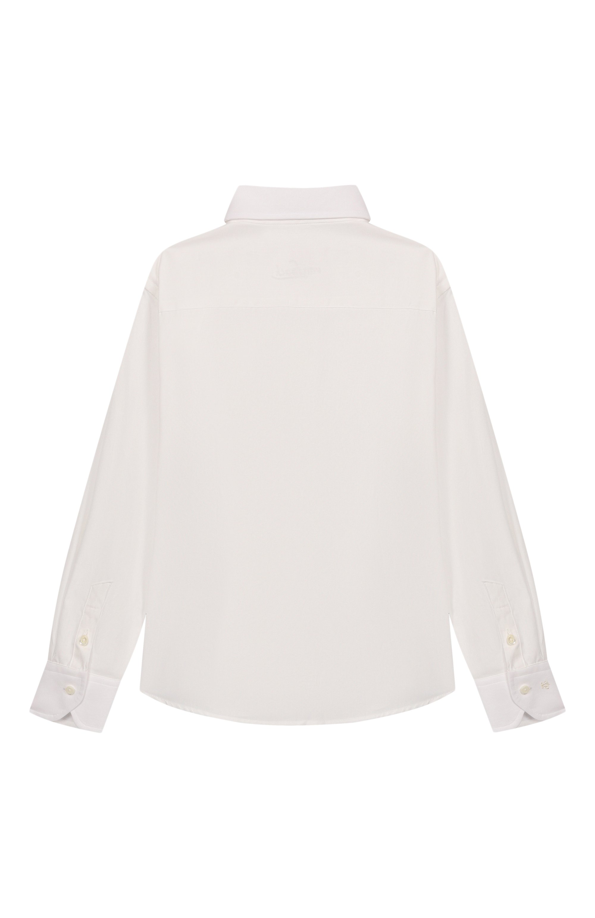 Хлопковая рубашка VAN LAACK кремового цвета по цене 12500 руб., арт. VL-TIM-XX/130657/116-134, фото 2 Хлопковая рубашка VAN LAACK, арт. VL-TIM-XX/130657/116-134, фото 2