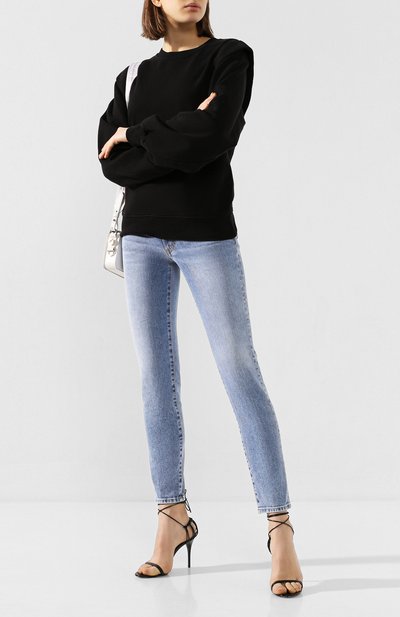 Джинсы DSQUARED2 синего цвета по цене 30900 руб., арт. S75LB0328/S30595, фото 2 Джинсы DSQUARED2, арт. S75LB0328/S30595, фото 2