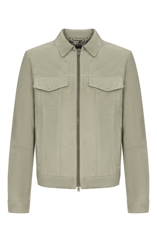 Замшевая куртка MVST M26.2PM.L001/L010 SUEDE Хаки M26.2PM.L001/L010 SUEDE