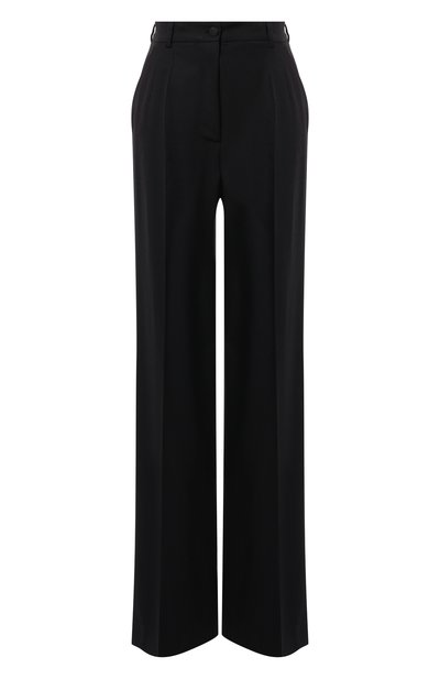 Женские шерстяные брюки DOLCE & GABBANA, арт. FTCP1T/FUBGC