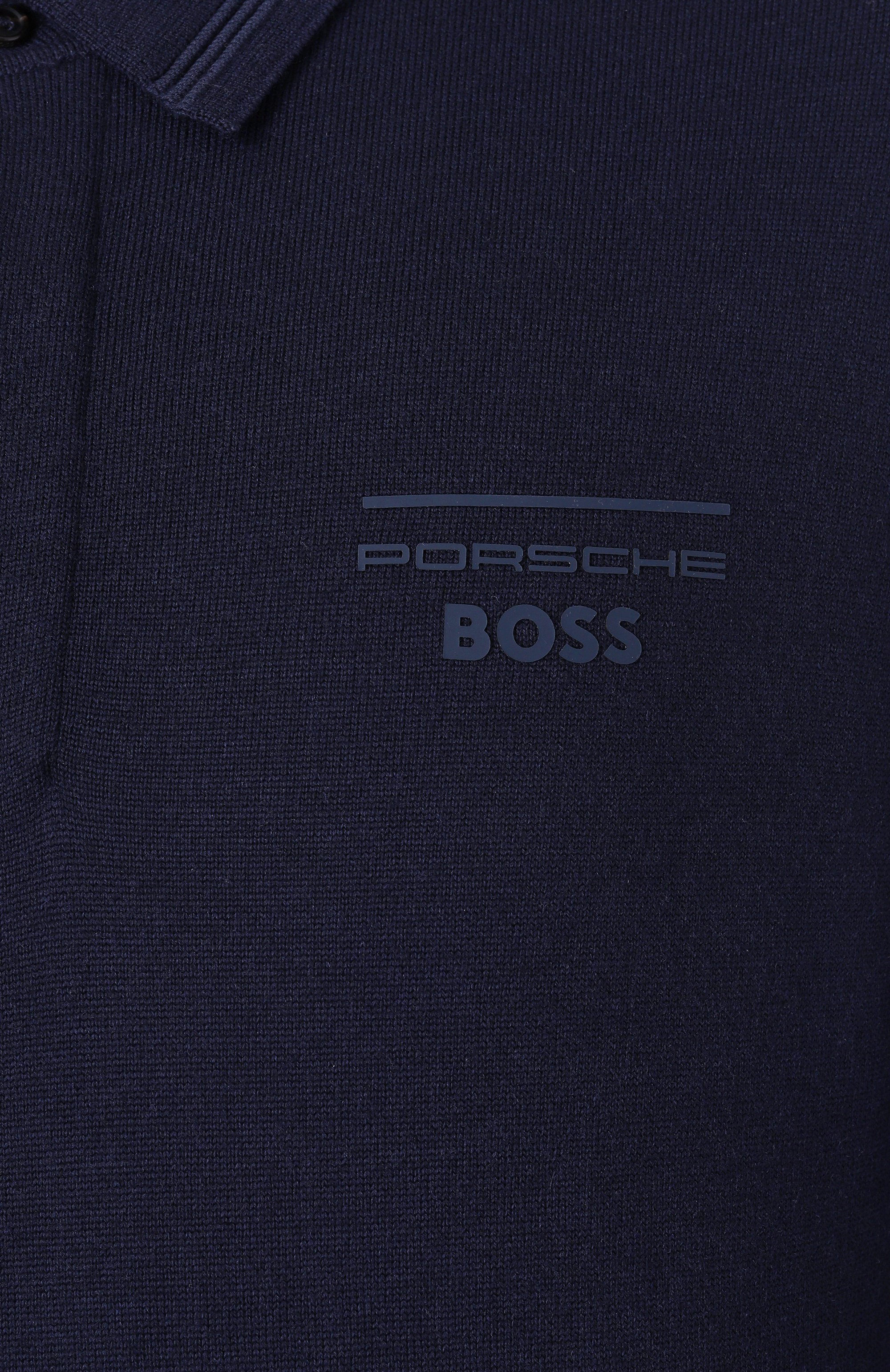 Шерстяное поло boss x porsche BOSS, арт. 50531172, фото 6