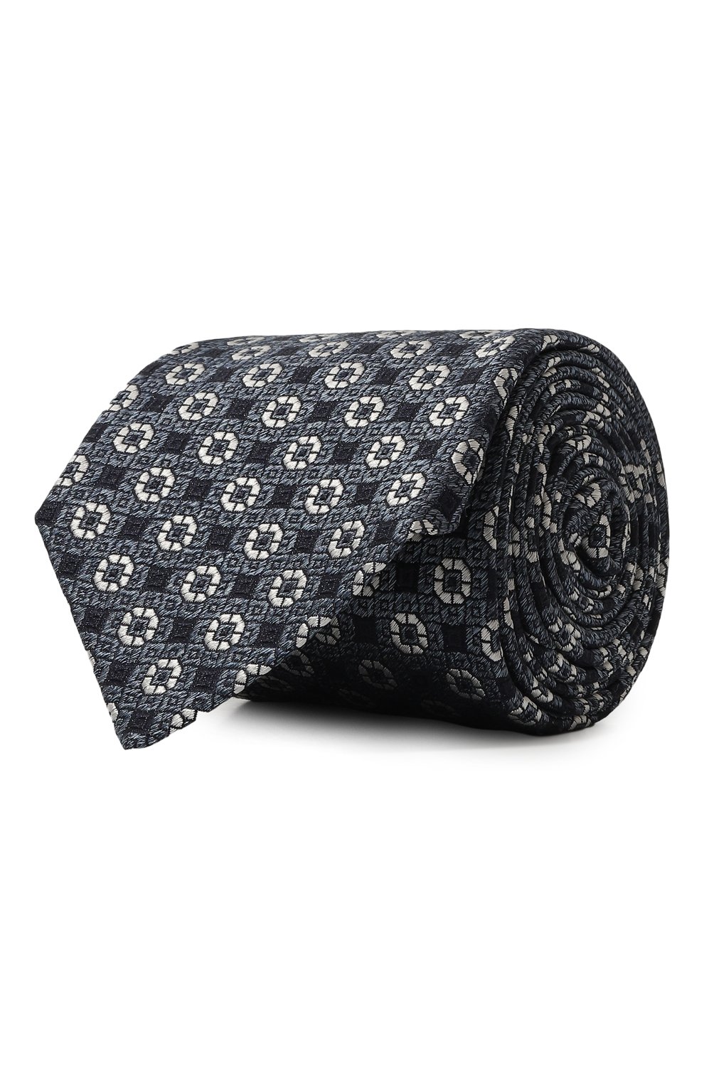 Шелковый галстук CANALI, арт. 18/HJ03955, фото 1