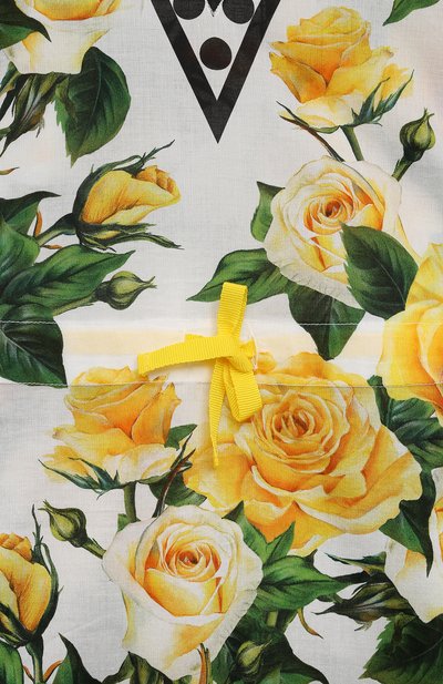 Хлопковая туника DOLCE & GABBANA, арт. LB7A14/G7K3T, фото 3