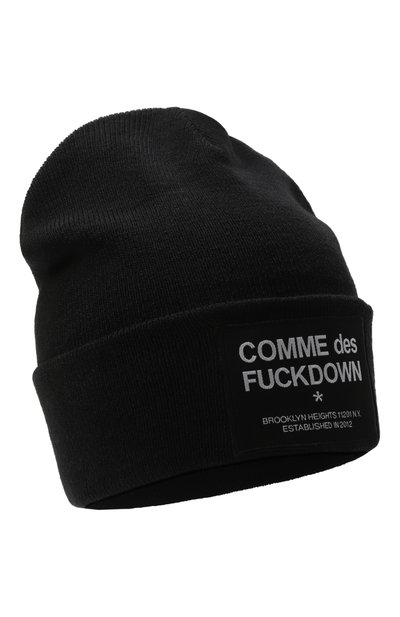 Мужская шапка COMME DES FUCKDOWN, арт. CFACX00240