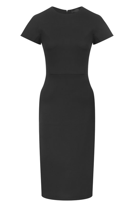Шерстяное платье MVST M26.2PW.D030/F100 JERSEY BISTRETCH Чёрный M26.2PW.D030/F100 JERSEY BISTRETCH