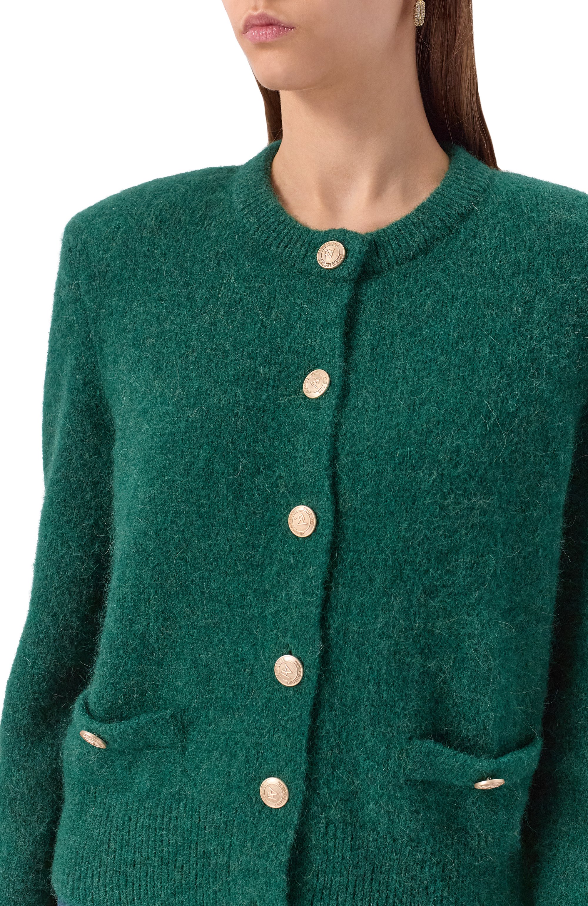 Шерстяной кардиган FREEAGE, арт. W26.JK123.2802.509, фото 5