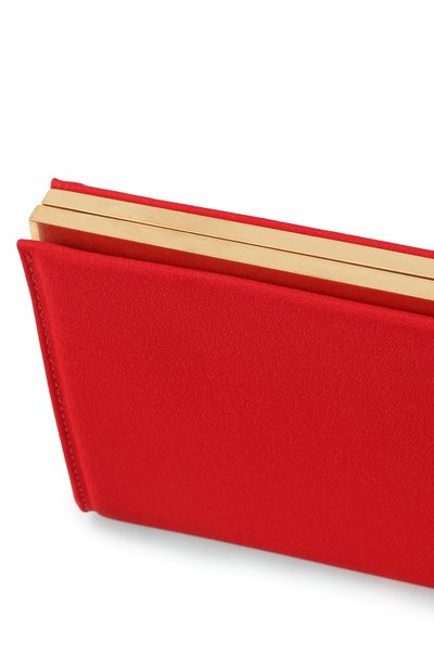 Клатч metis NEOUS красного цвета по цене 99900 руб., арт. 00055CD04, фото 3 Клатч metis NEOUS, арт. 00055CD04, фото 3