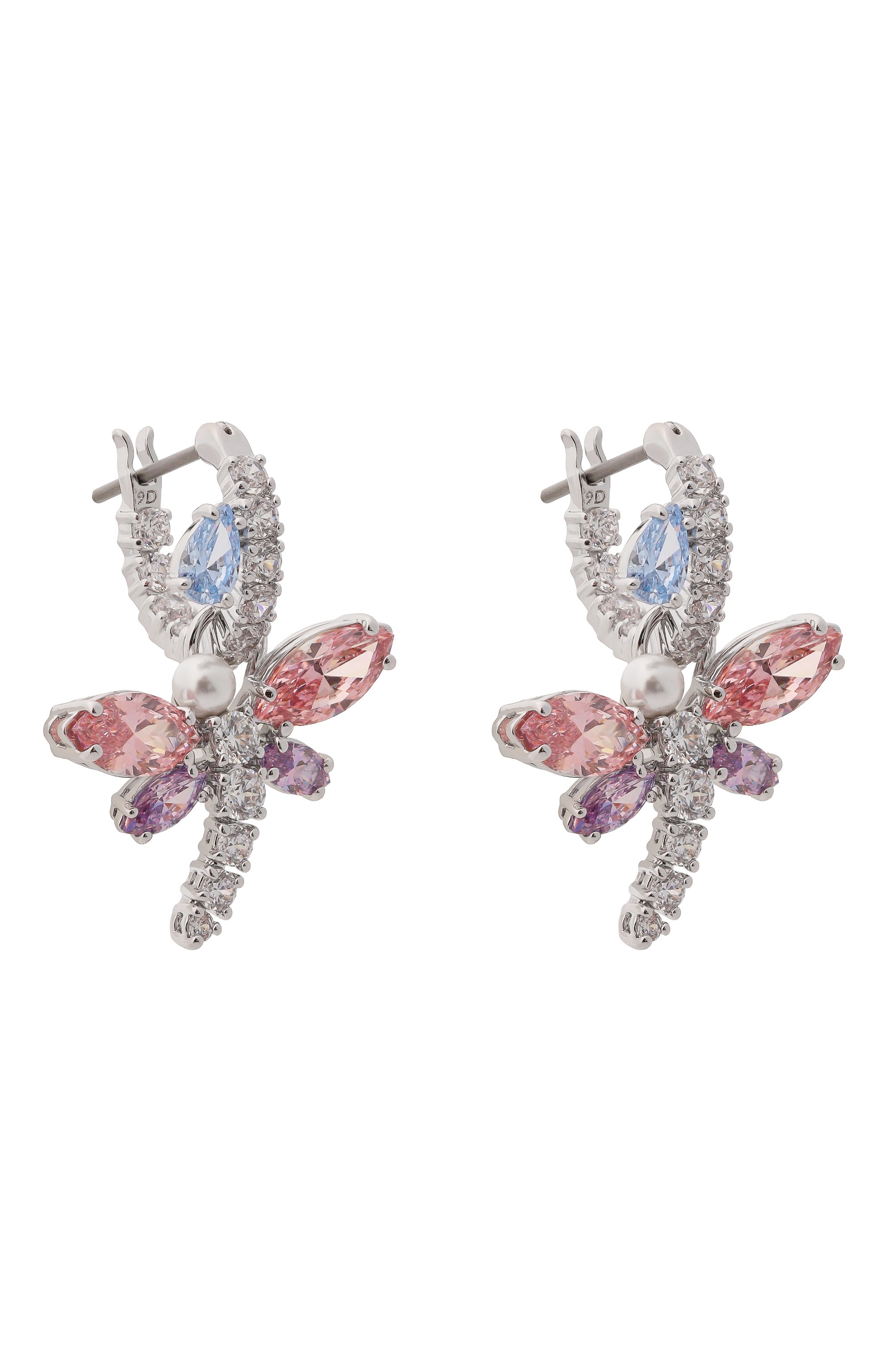 Серьги swarovski x ariana grande SWAROVSKI разноцветного цвета по цене 22950 руб., арт. 5749185, фото 3 Серьги swarovski x ariana grande SWAROVSKI, арт. 5749185, фото 3