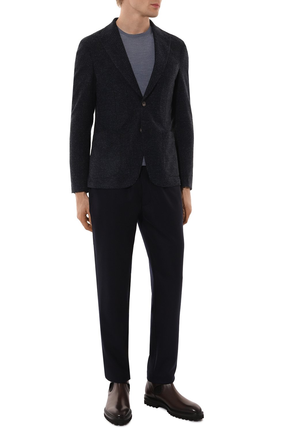 Кожаные челси W.GIBBS, арт. 7260012/VIT.P0MBEIR0, фото 2