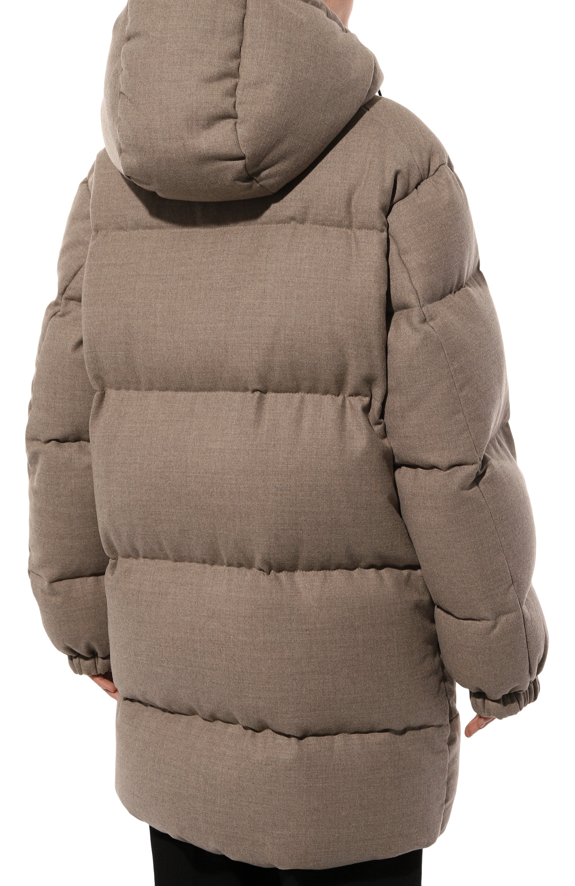 Пуховик SIMONETTA RAVIZZA, арт. F04JA287T77, фото 4