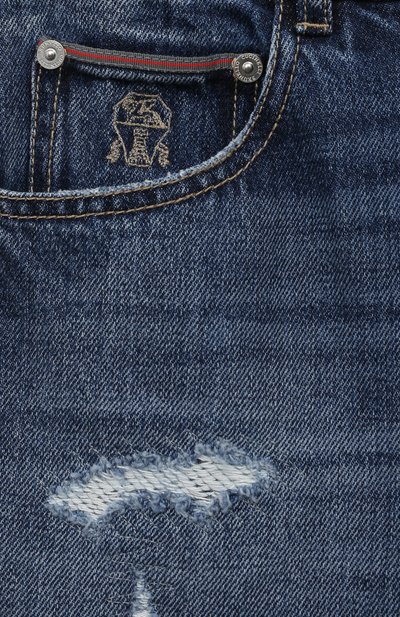 Джинсы BRUNELLO CUCINELLI, арт. B074PD309C, фото 3