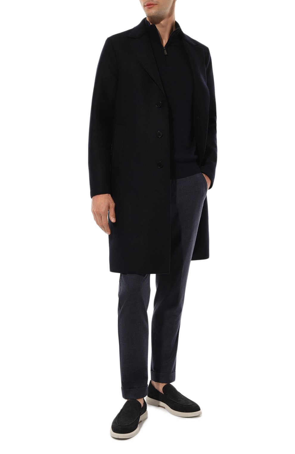 Кашемировые брюки MARCO PESCAROLO, арт. CARACCI0L0/5046, фото 2