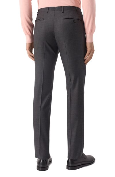 Шерстяные брюки CORNELIANI, арт. 255B01-2517087, фото 4