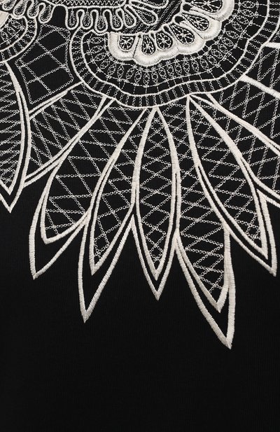 Хлопковый свитшот DRIES VAN NOTEN, арт. 211-31163-2629, фото 5