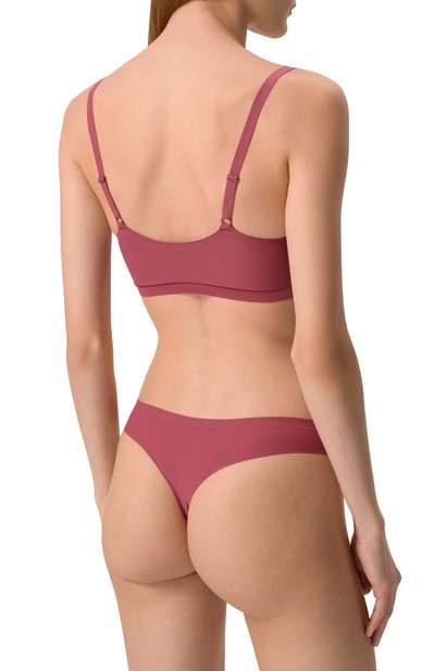 Бра-топ CHANTELLE бордового цвета по цене 8080 руб., арт. C16A20., фото 3 Бра-топ CHANTELLE, арт. C16A20., фото 3