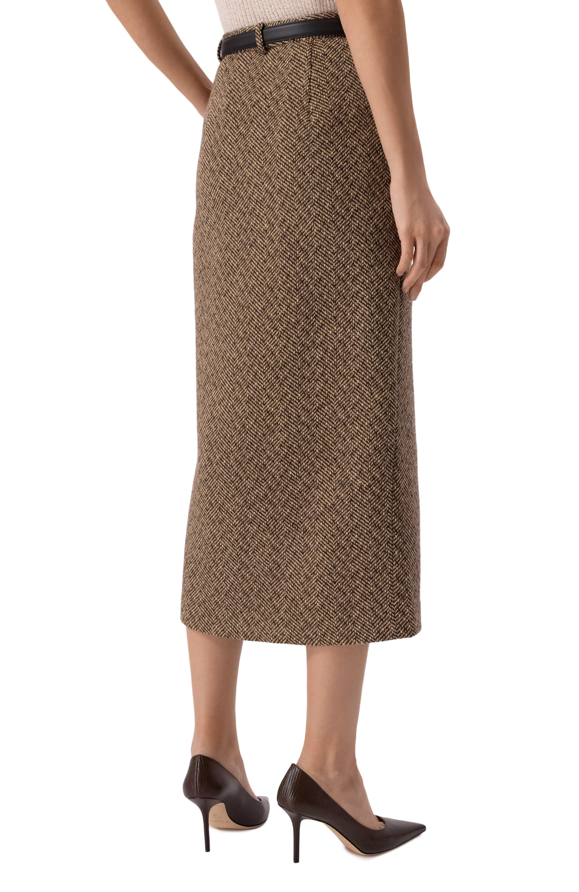 Юбка SELF-PORTRAIT, арт. RS25115MSK, фото 4