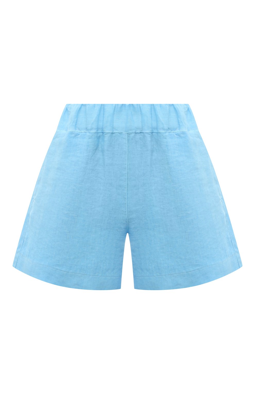 Льняные шорты 120% LINO, арт. 31ALIW29BR/F753/S00, фото 1