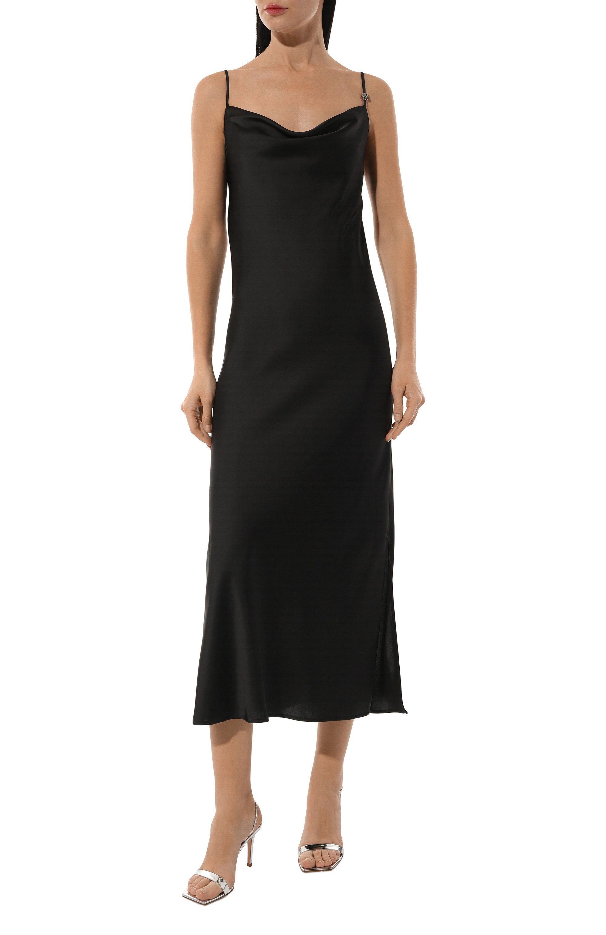 Атласное платье HUGO, арт. 50533629, фото 3