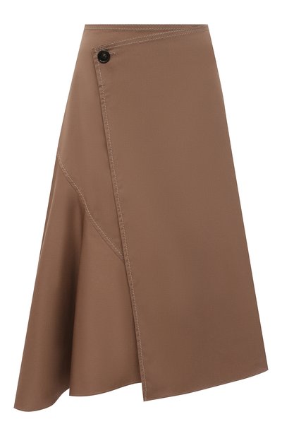 Женская хлопковая юбка ACNE STUDIOS, арт. AF0186