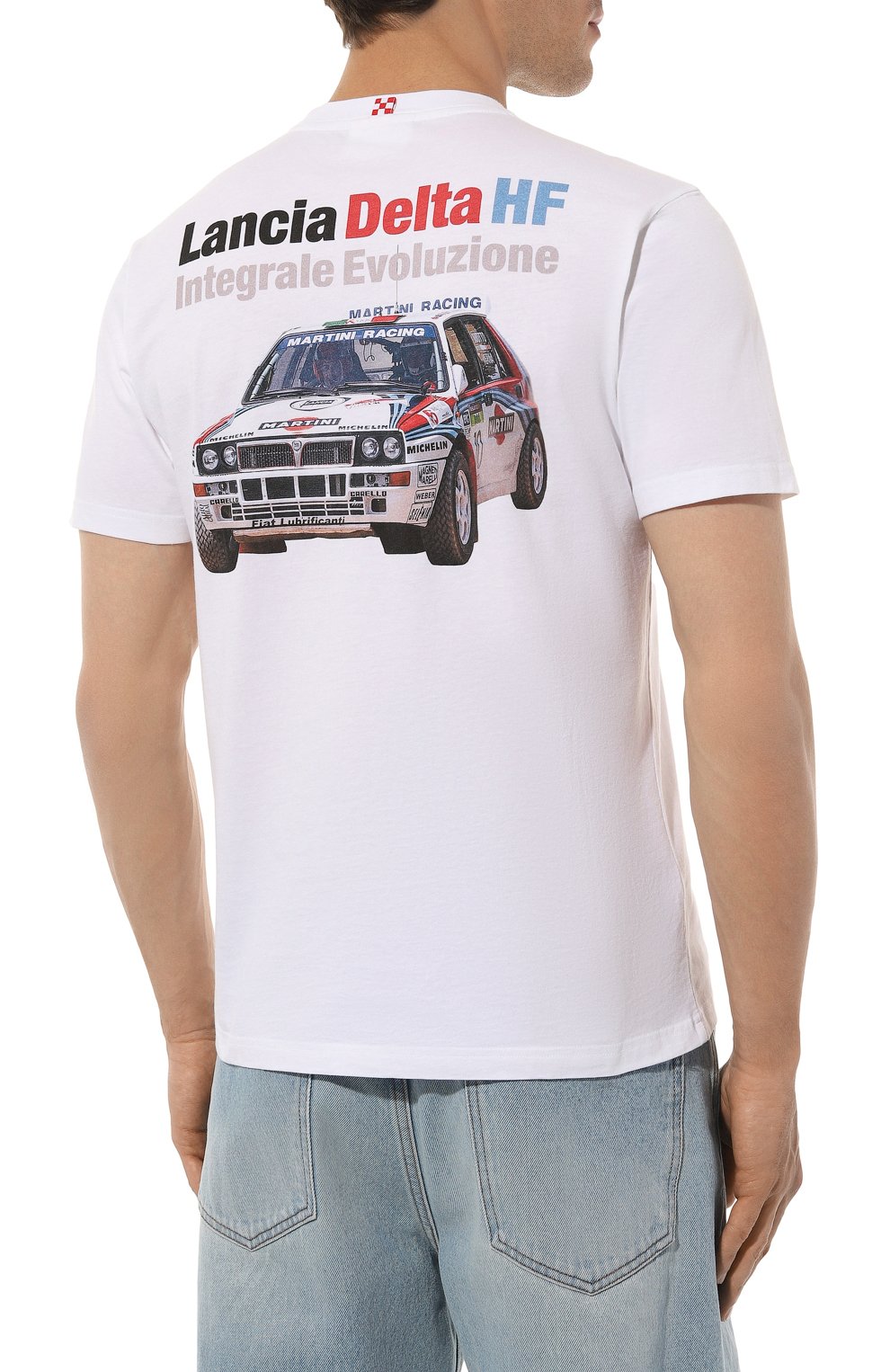 Хлопковая футболка MC2 SAINT BARTH, арт. STBM TSHIRT MAN/TSHM001/02203B, фото 4