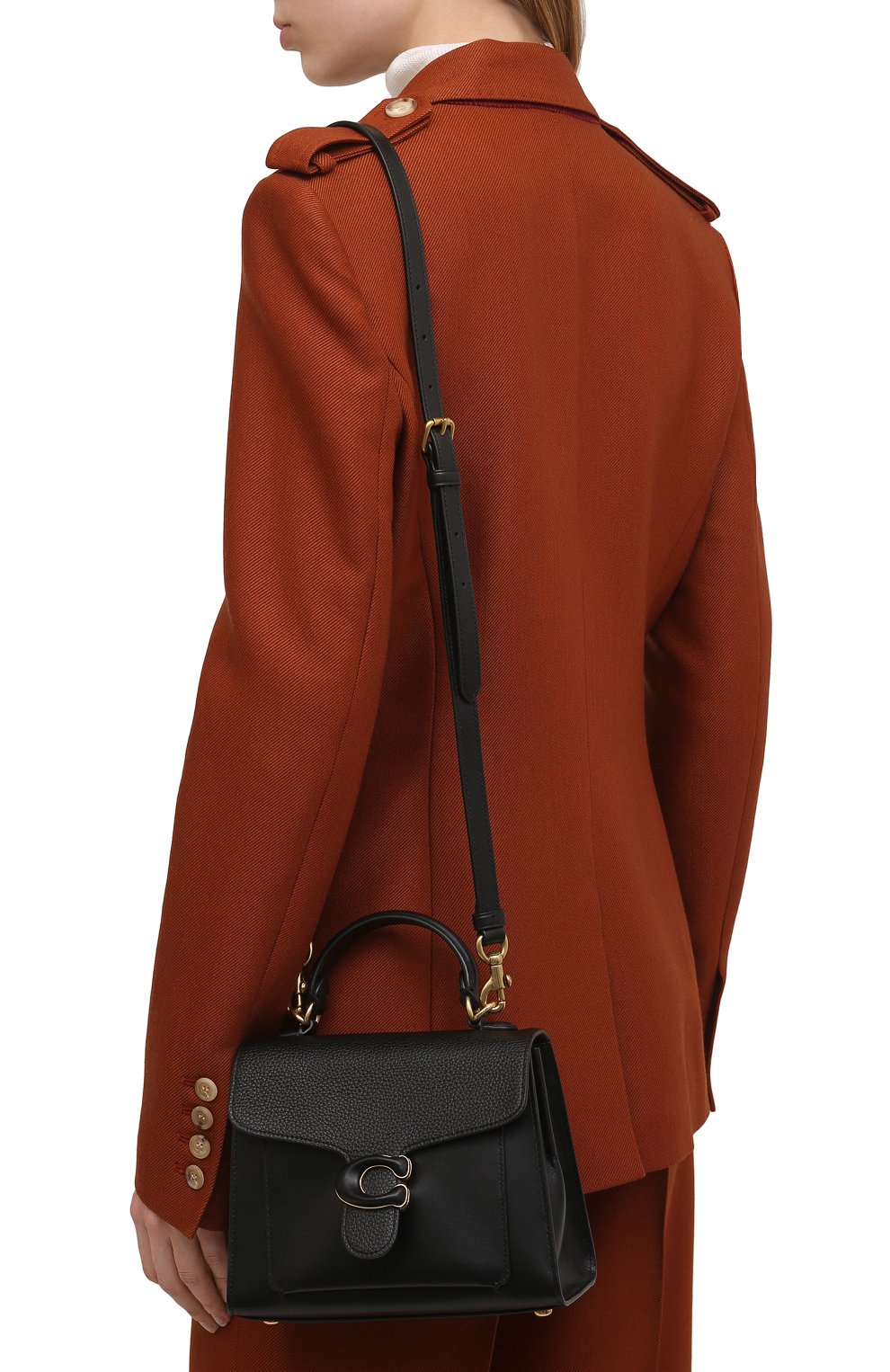 Сумка tabby small COACH, арт. C0773, фото 5