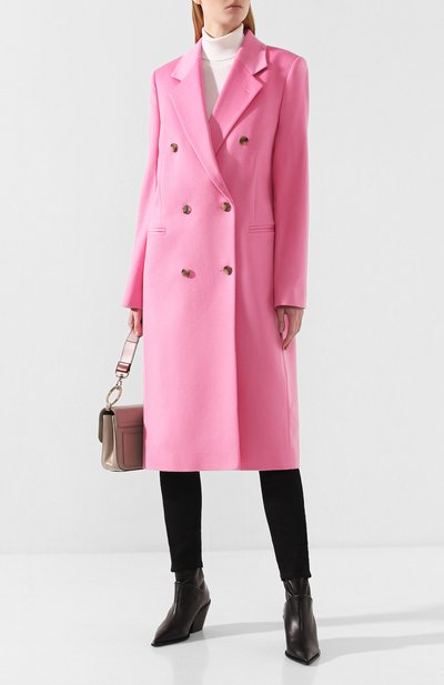 Шерстяное пальто BOSS, арт. 50413666, фото 2