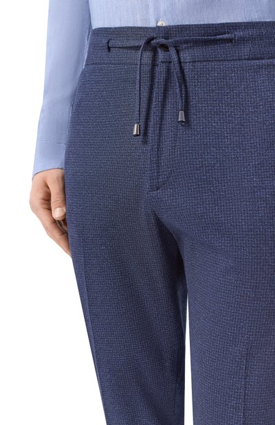 Хлопковые брюки ANDREA CAMPAGNA, арт. P209/EE119U, фото 5