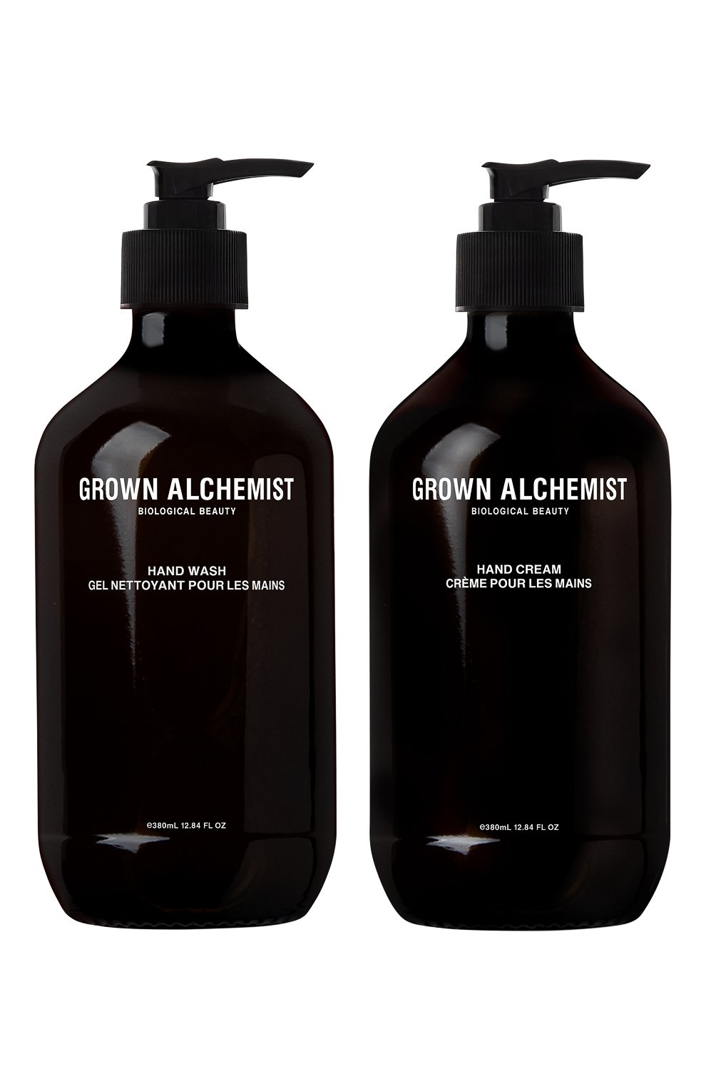 Лимитированный дуэт для рук "деликатное очищение и увлажнение кожи" (2х380ml) GROWN ALCHEMIST бесцветного цвета по цене 10710 руб., арт. GA00877, фото 1 Лимитированный дуэт для рук "деликатное очищение и увлажнение кожи" (2х380ml) GROWN ALCHEMIST, арт. GA00877, фото 1