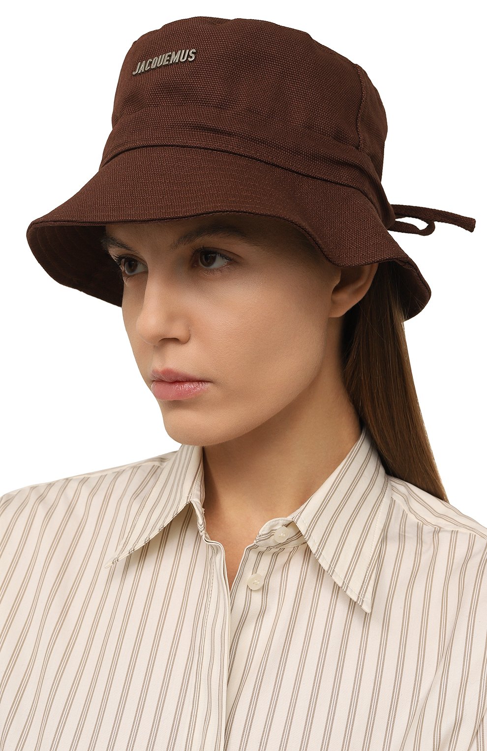 Хлопковая панама JACQUEMUS, арт. 23E/223AC001-5035, фото 2