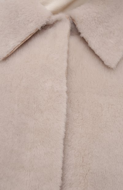 Двусторонняя дубленка BLANCHA, арт. 21117/300/30/LATTE/CIPRIA, фото 5