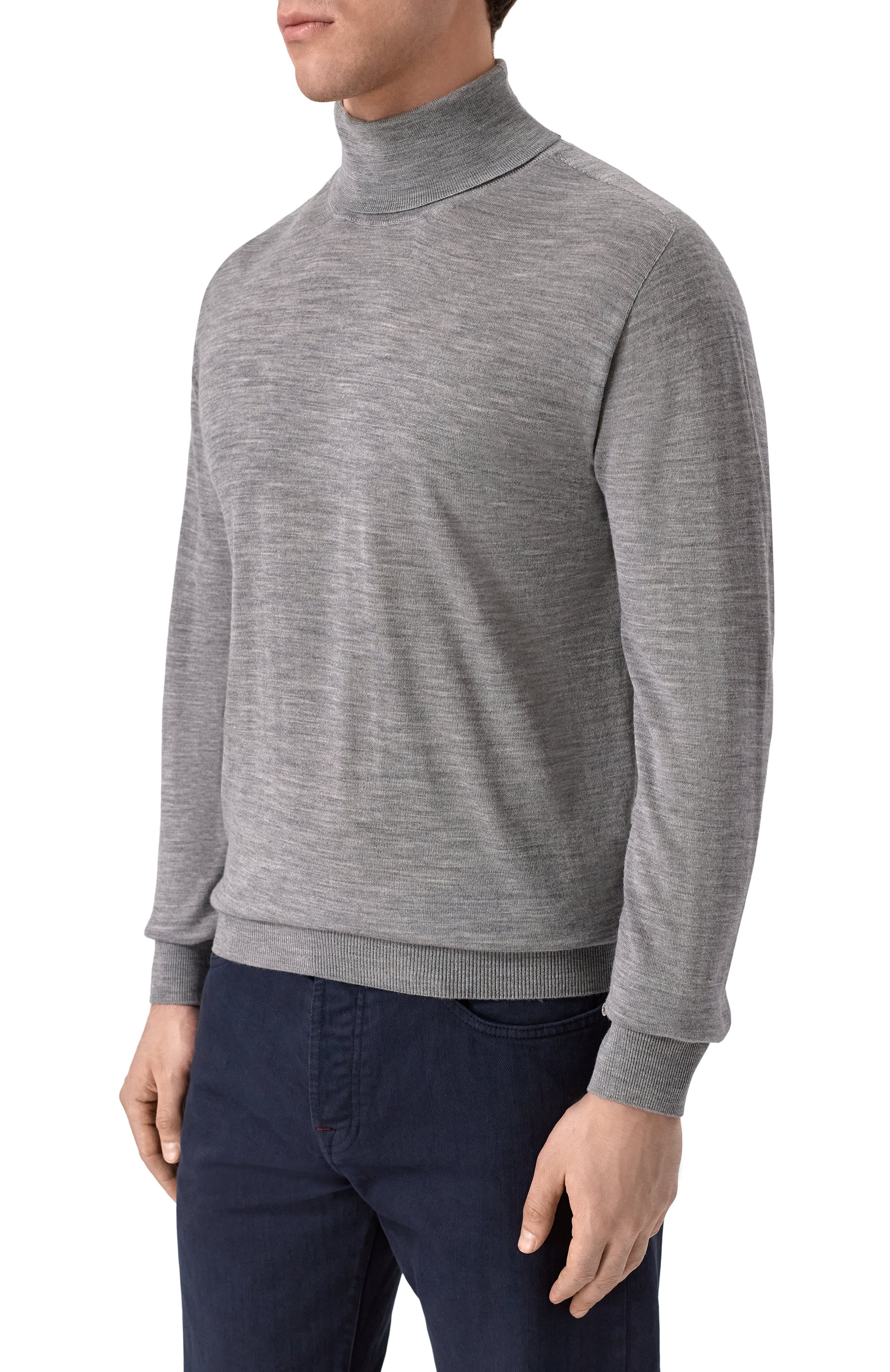 Шерстяная водолазка CANALI, арт. C1126/MK02353, фото 3