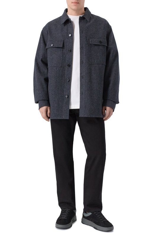 Текстильные кеды Yarrow HUGO 50552564 Чёрный  50552564 Фото 2