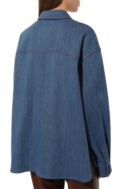 Джинсовая рубашка BONANNA, арт. ПЛ0007ТК, фото 4