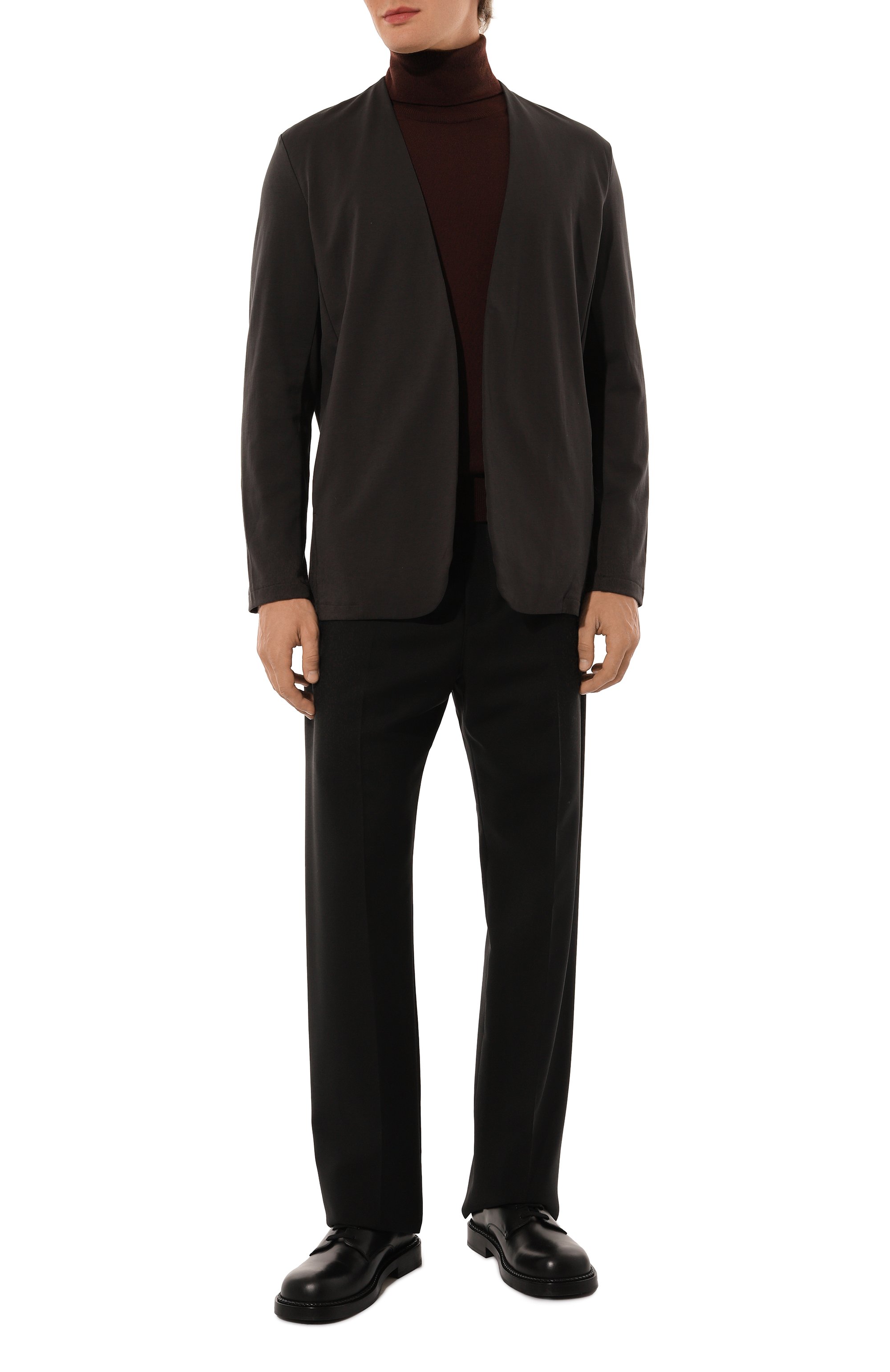 Хлопковый пиджак ATTACHMENT, арт. AJ42-053, фото 2