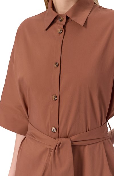 Хлопковое платье D.EXTERIOR, арт. 60614, фото 5