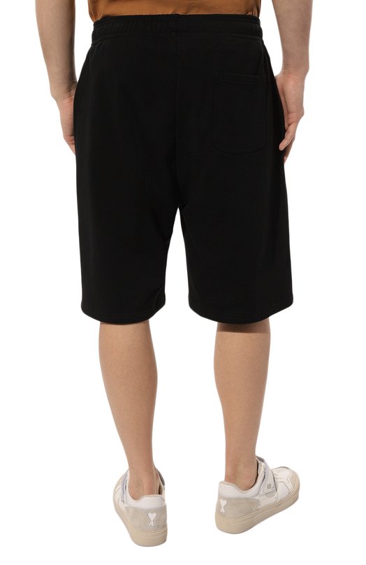 Хлопковые шорты GmbH Чёрный, фото 4