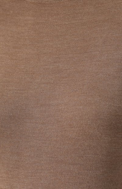 Пуловер из кашемира и шелка BRUNELLO CUCINELLI, арт. M13800008, фото 5