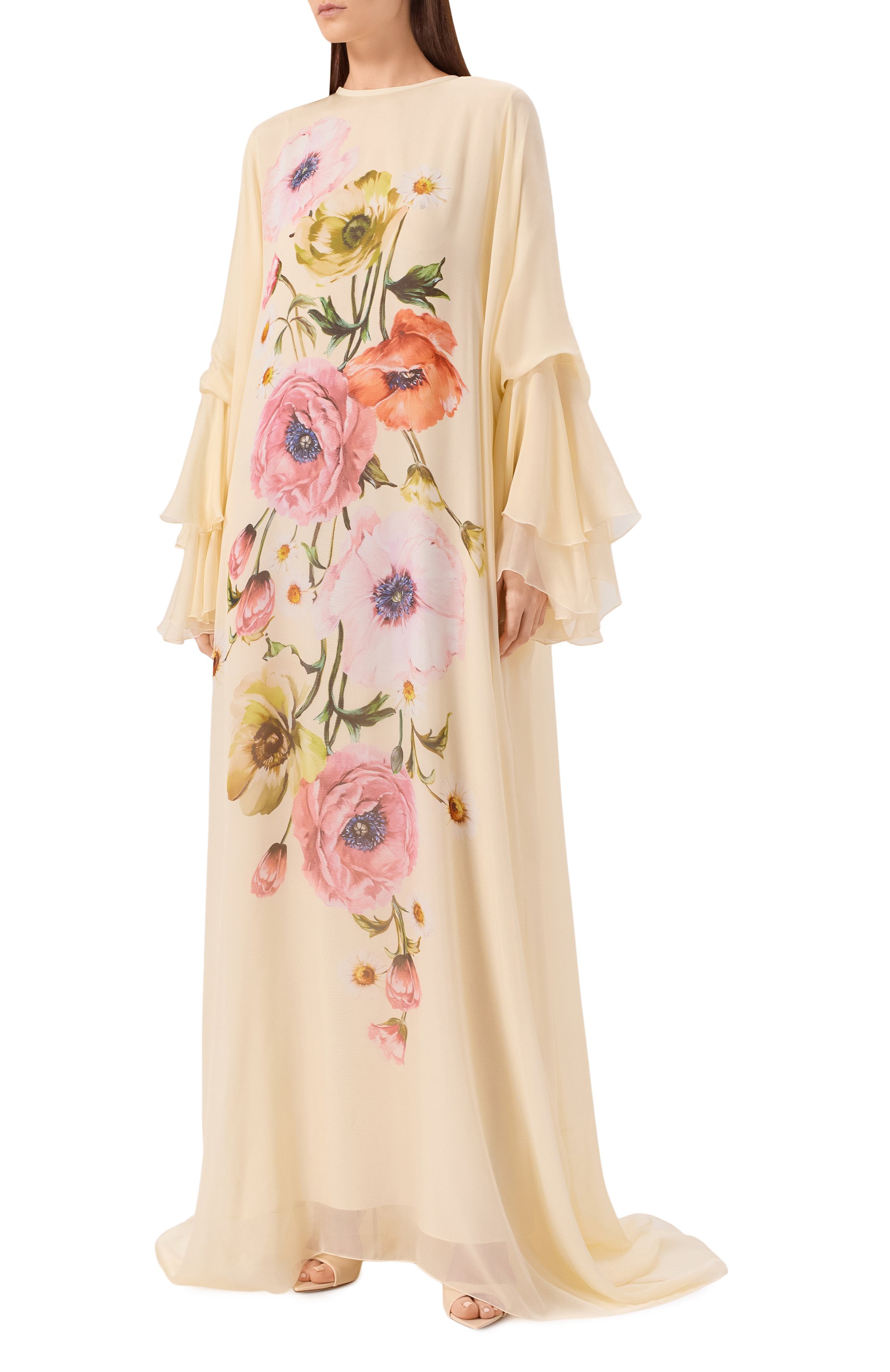 Шелковое платье ELIE SAAB, арт. D1097PRC26/CH005, фото 2