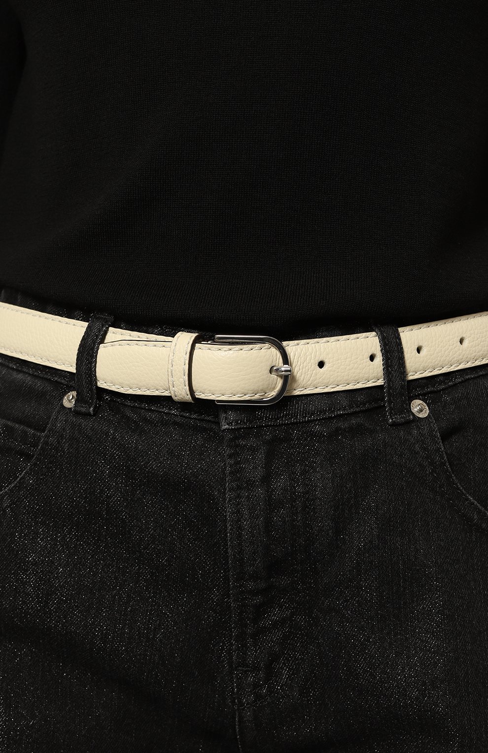 Кожаный ремень TOTEME, арт. 233-812-613, фото 2