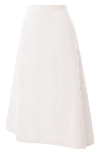 Женская льняная юбка JIL SANDER, арт. J04MA0006/J60001