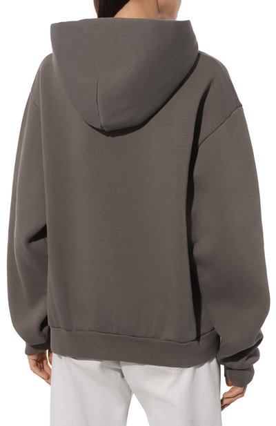 Хлопковое худи ACNE STUDIOS, арт. FN-UX-SWEA000013, фото 4