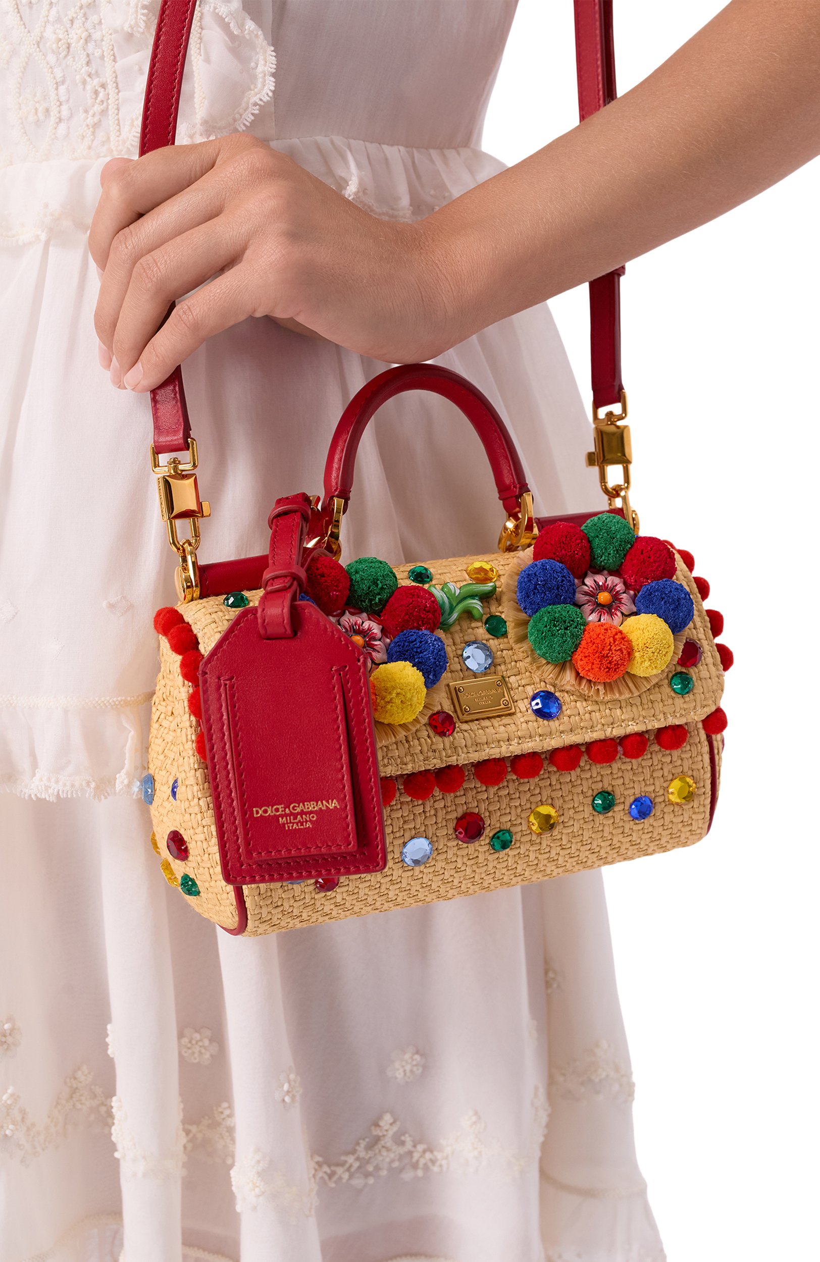 Сумка my sicily mini DOLCE & GABBANA бежевого цвета по цене 357000 руб., арт. BB7864/B0424, фото 2 Сумка my sicily mini DOLCE & GABBANA, арт. BB7864/B0424, фото 2