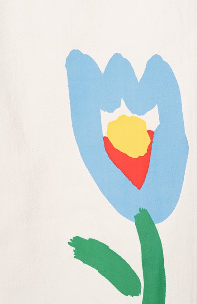 Джинсы STELLA MCCARTNEY кремового цвета по цене 15900 руб., арт. TY6C20, фото 3 Джинсы STELLA MCCARTNEY, арт. TY6C20, фото 3