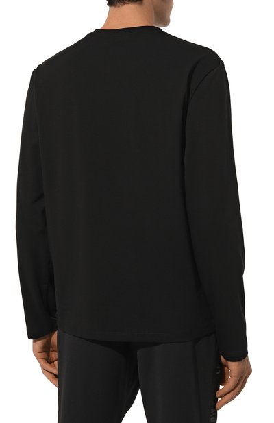 Хлопковый лонгслив 7 FOR ALL MANKIND, арт. JSPM2370BK, фото 4