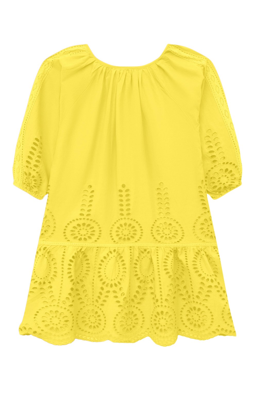 Хлопковая туника MELISSA ODABASH, арт. BABY ASHLEY, фото 2